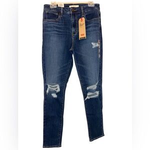 Levi 721 high rise skinny jean size 12 NWT
